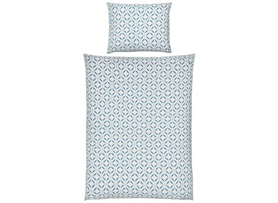 Povlečení Dotty - bílá/modrá, Moderní, textil (140/200cm) - Mömax modern living Povlečení Dotty - bílá/modrá, Moderní, textil (140/200cm) - Mömax modern living