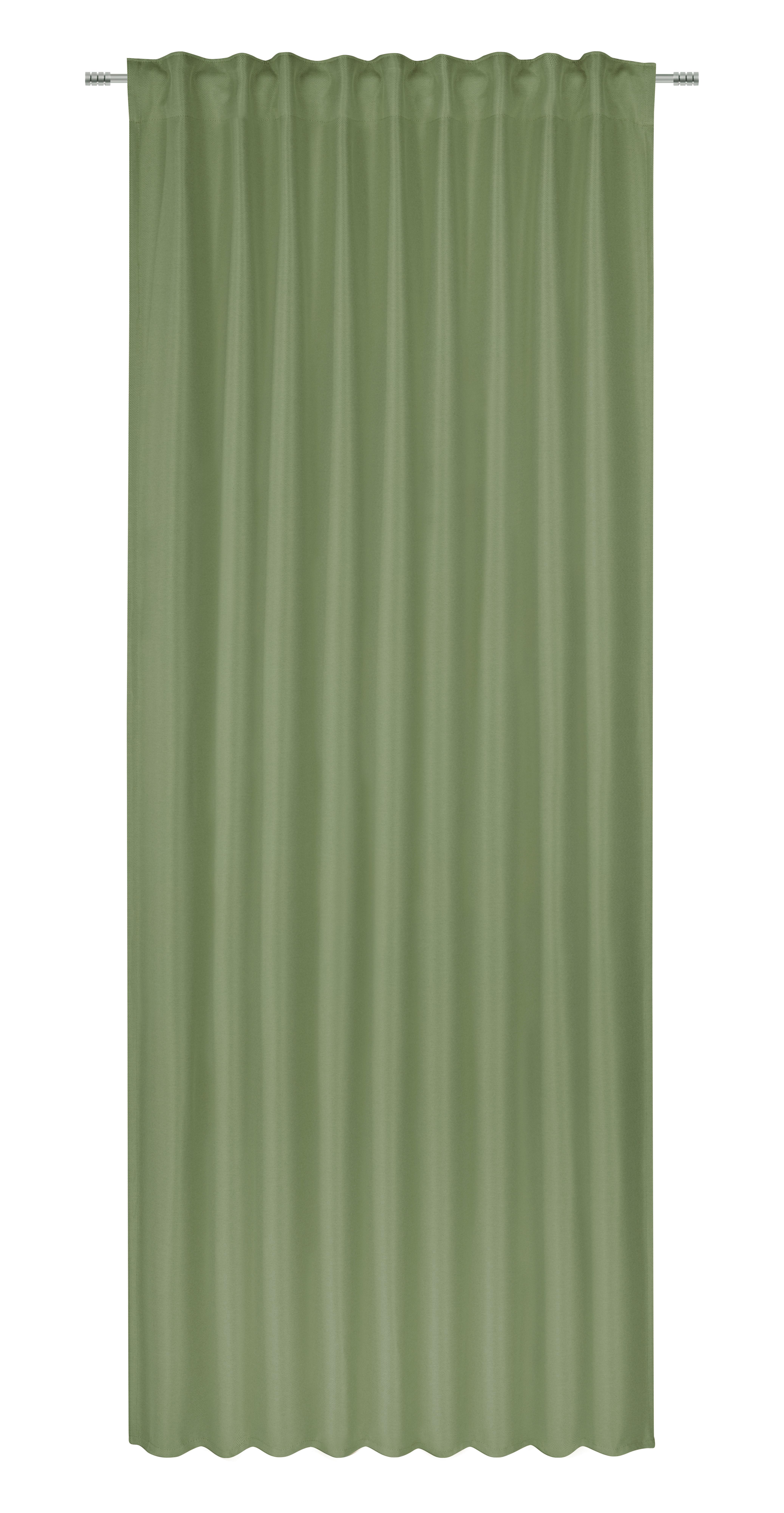 Zatemňovací závěs Roman, 135/255cm, zelená - zelená, Moderní, textil (135/255cm) - Premium Living