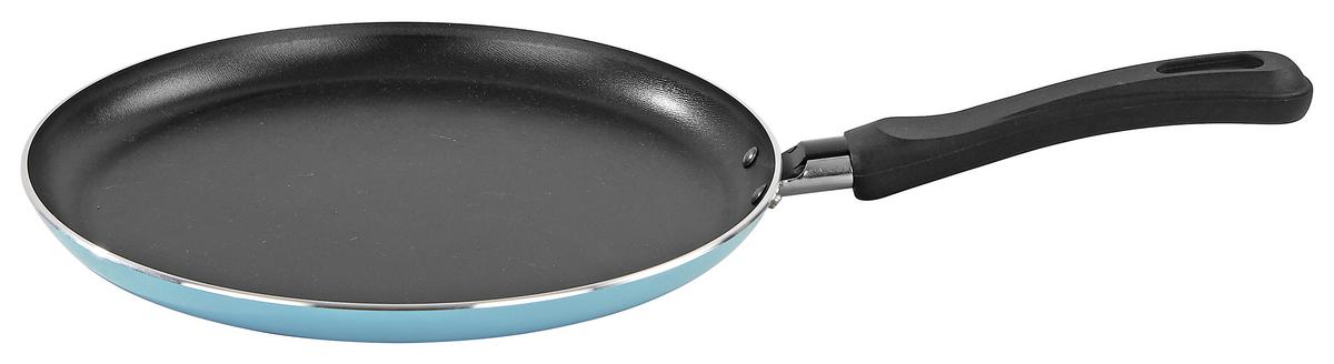 Palacsintasütő Gepa - világoskék/piros, Konventionell, műanyag/fém (25cm) - Luca Bessoni