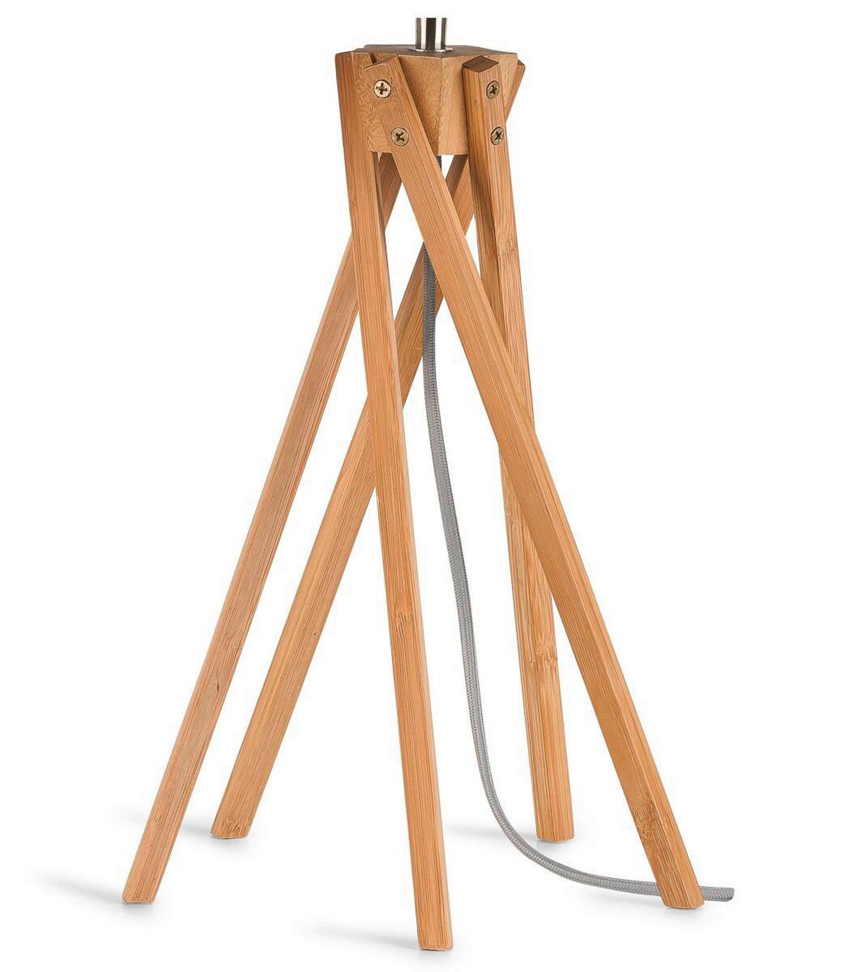 Tischleuchte Java/T/Kl/N/3218/N - Naturfarben, Trend (32/56/32cm) - Good & Mojo