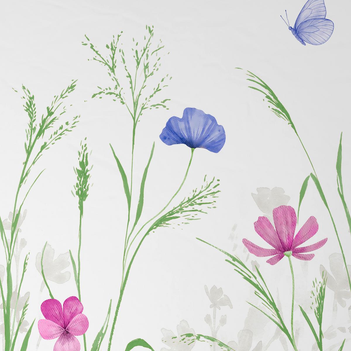 Bettwäsche Eileen - Weiß, ROMANTIK / LANDHAUS, Textil - James Wood