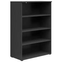 Polc Multistauraum - grafitszürke, Modern, faalapú anyag (80/115/40cm) - Carryhome