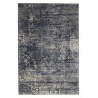 Webteppich Blau/Creme Wave Kontura 170x240 cm - Blau/Creme, Design, Textil (170/240cm) - Musterring