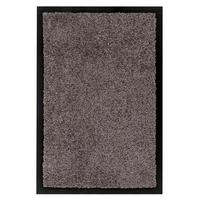 Fußmatte Grau, BxL: ca. 80x120 cm - Grau, Basics, Textil (80/120cm) - Kayoom
