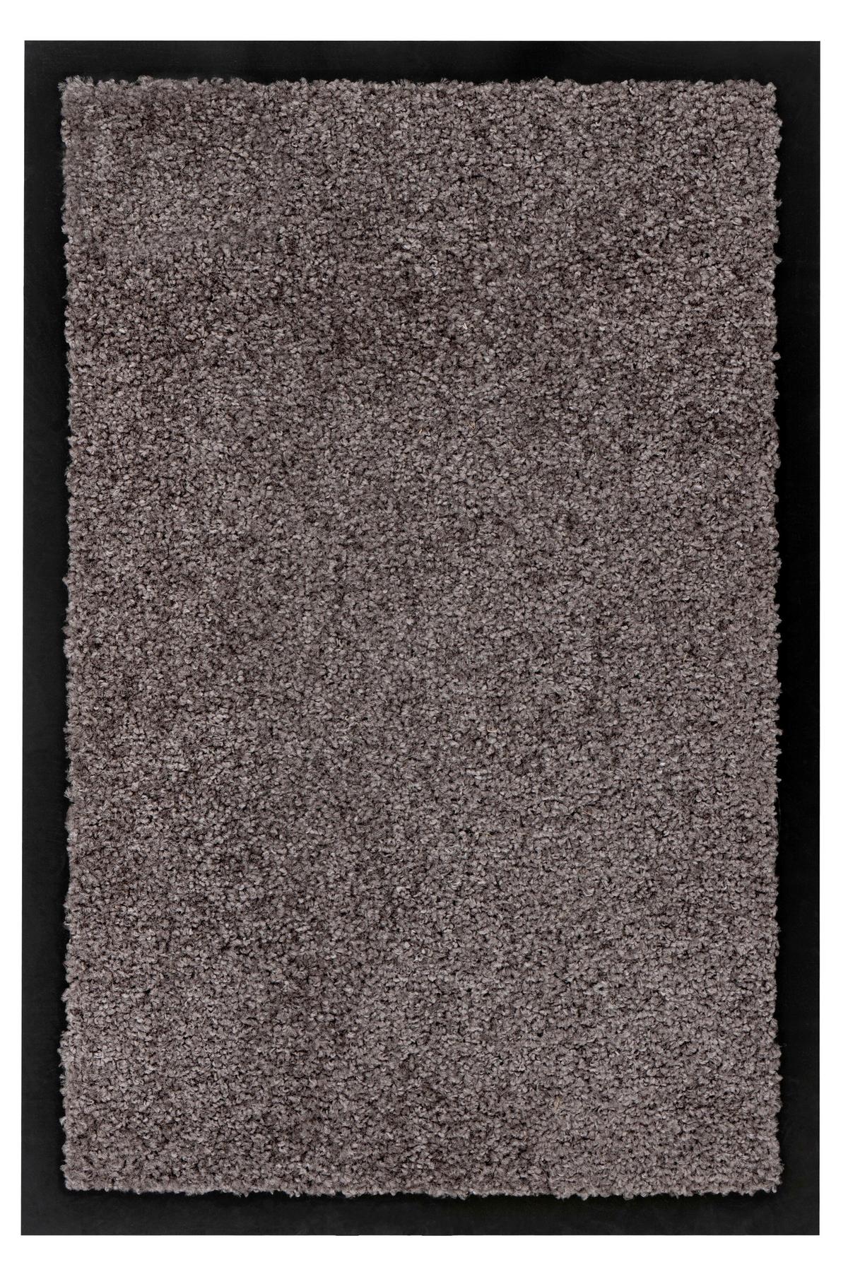 Fußmatte Grau, BxL: ca. 80x120 cm - Grau, Basics, Textil (80/120cm) - Kayoom