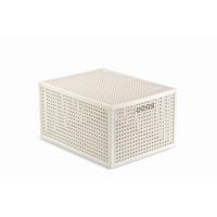 Košík na drobnosti KAYA 20 L - béžová, Basics, plast (37.6/20.7/30cm) - Curver