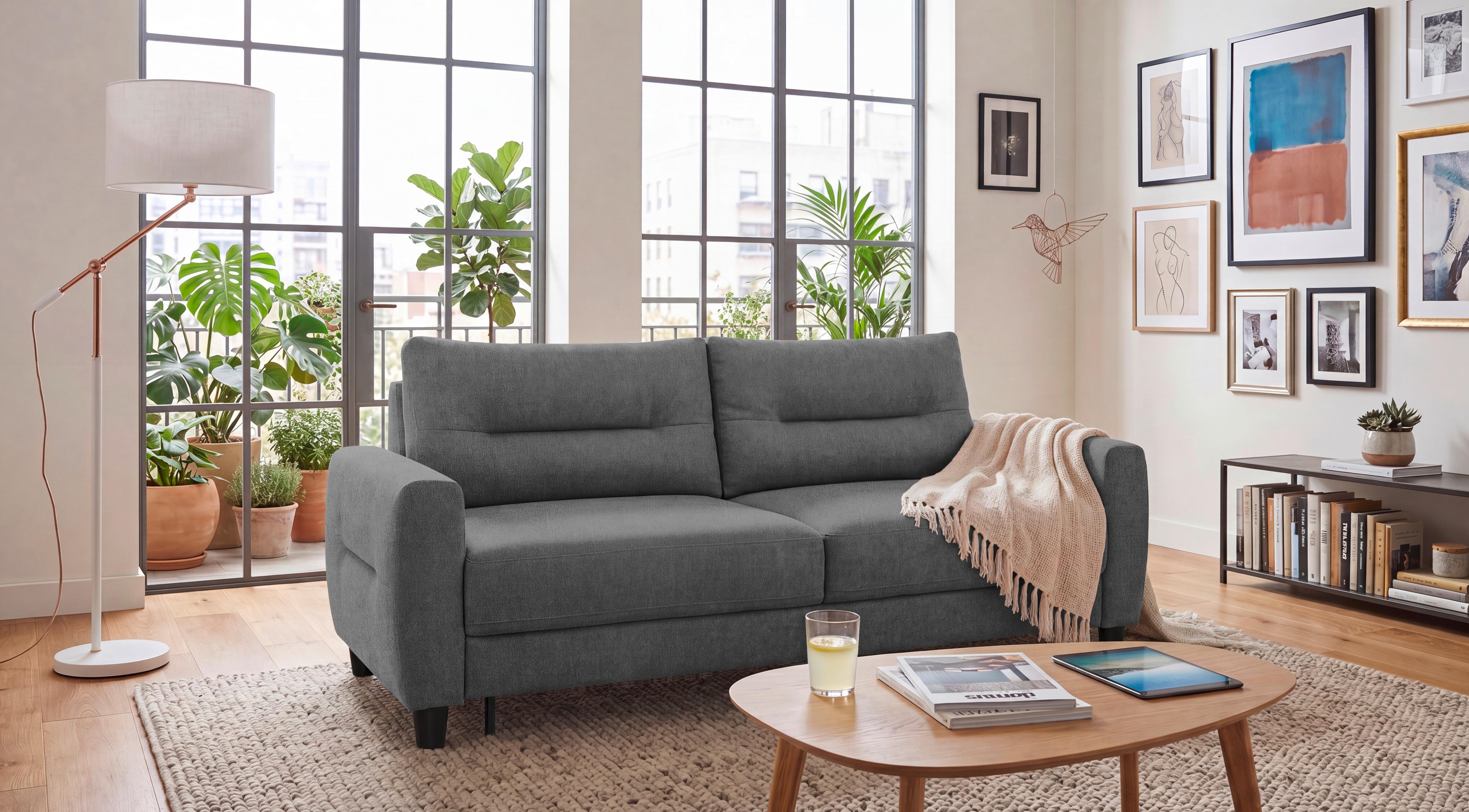 Schlafsofa Rio Elaris B: 192cm