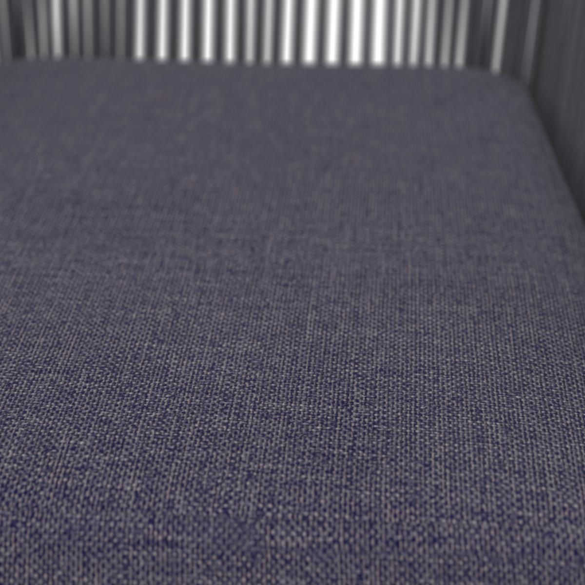 SADA ZAHRADNÍCH KŘESEL BENICIA - modrá/černá, Moderní, kov/textil (55/76/63cm) - Bessagi Garden