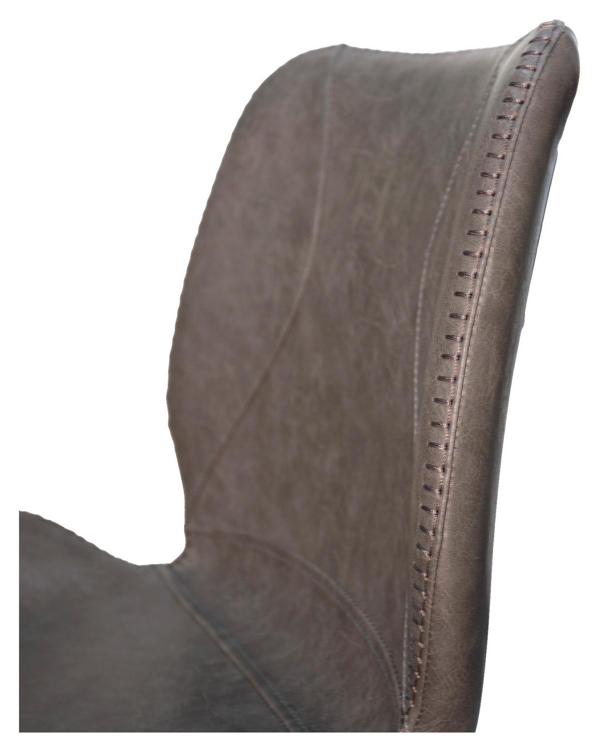 Barhocker-Set Barron - Anthrazit/Schwarz, KONVENTIONELL, Kunststoff/Textil (47/99/40cm) - MID.YOU