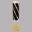 Tischleuchte Pinto Nero 1 - Goldfarben/Schwarz, MODERN, Glas/Metall (11/50,5cm) Tischleuchte Pinto Nero 1 - Goldfarben/Schwarz, MODERN, Glas/Metall (11/50,5cm)