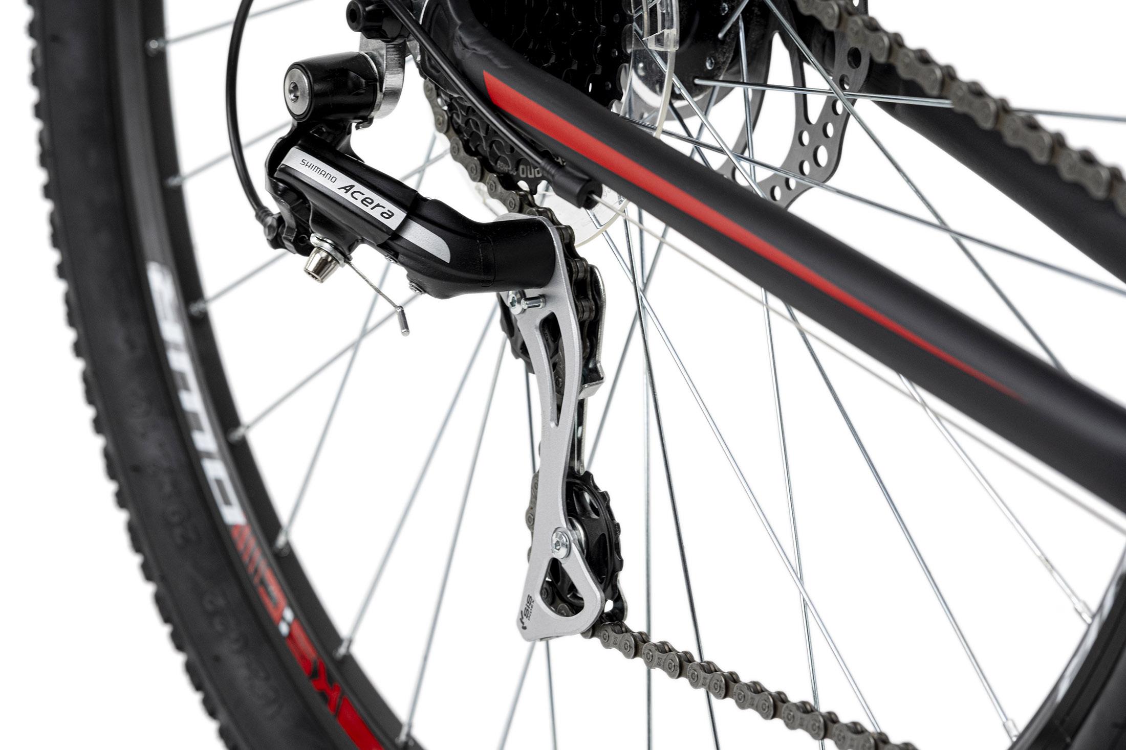 MTB mit Scheibenbremsen