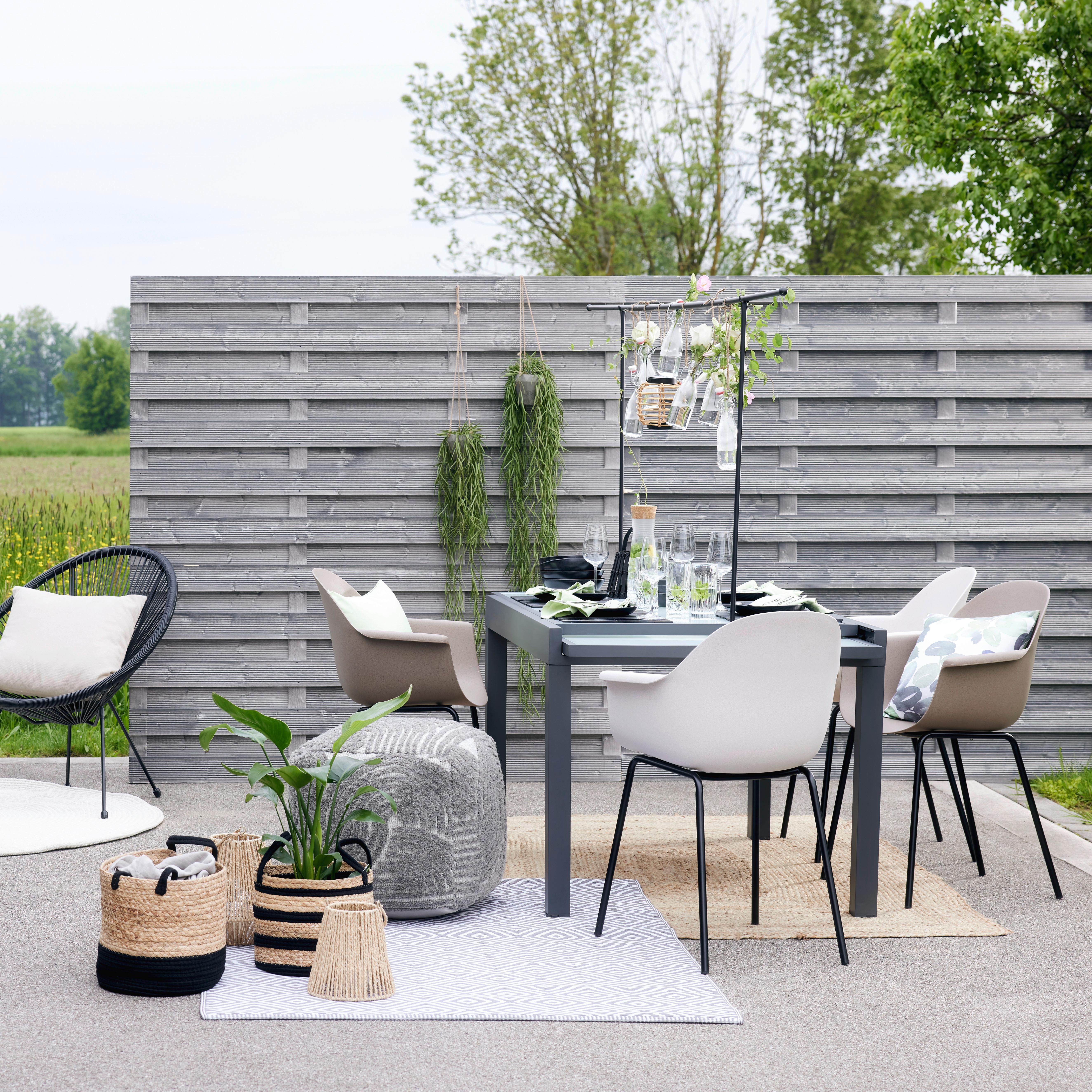 Umělá rostlina Tilandsie, 90cm - zelená, Basics, plast (90cm)