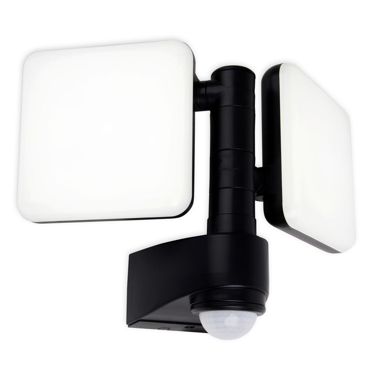 Außenwandleuchte Led Jaro 20w Kunststoff - Anthrazit, Design, Kunststoff (32,5/23/14cm) - Näve