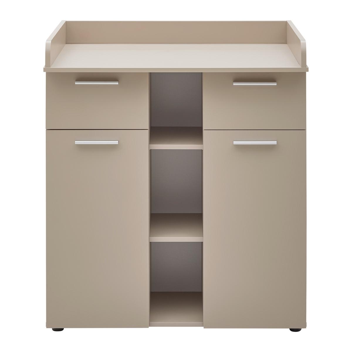 Pokoj pro miminko JULY - krémová/béžová, Moderní, kompozitní dřevo (311/190/144cm) - Bessagi Kids