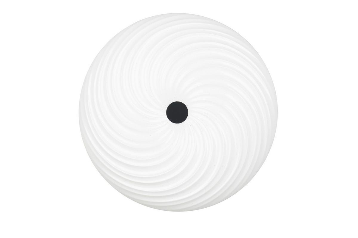 Led-deckenleuchte R67695800 Gravity - Weiß, Basics, Kunststoff (57,5/9,5cm)