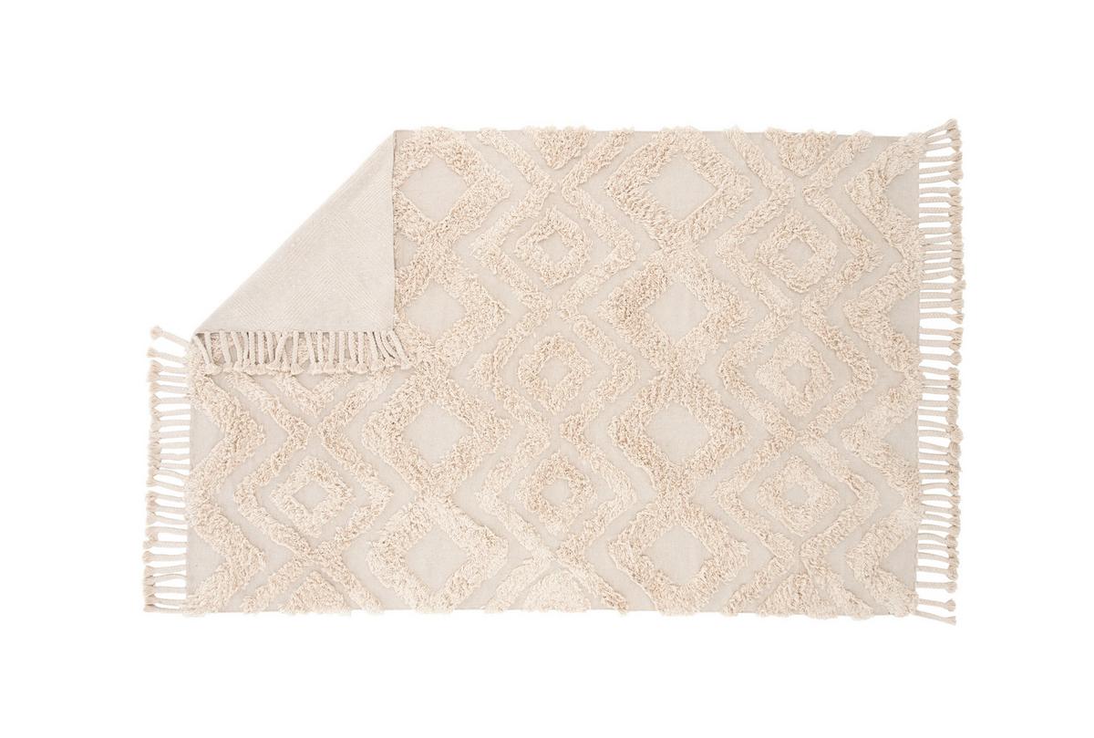 Hochflorteppich Hilma - Beige, LIFESTYLE, Textil (200/300cm) - P & B