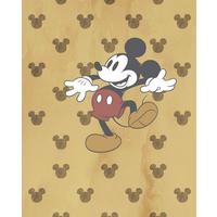 Vliestapete Mickey Tap Dance - Multicolor, Basics (200/250cm) - Komar