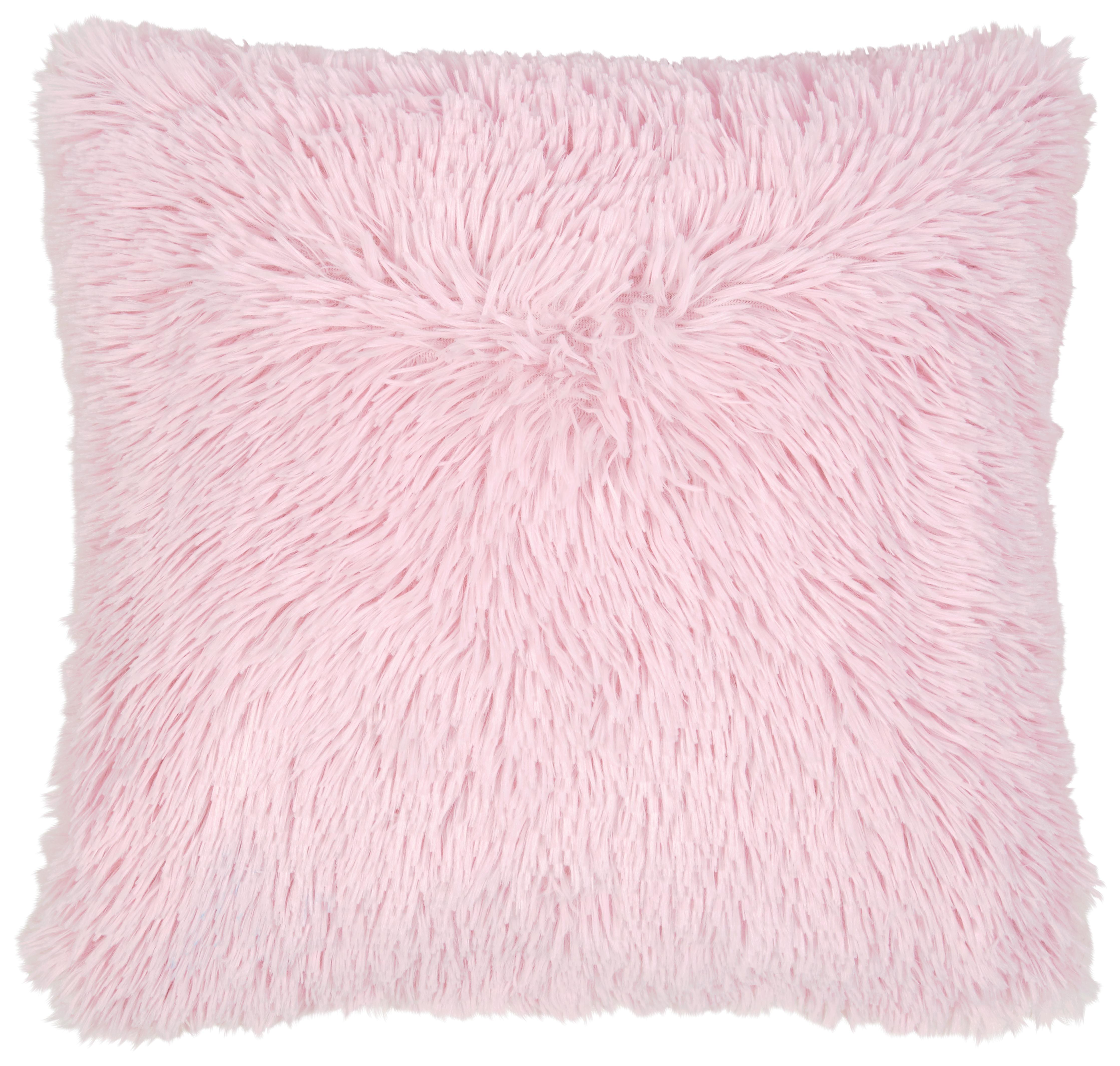 Zierkissen Carina - Rosa, MODERN, Textil (45/45cm) - Luca Bessoni