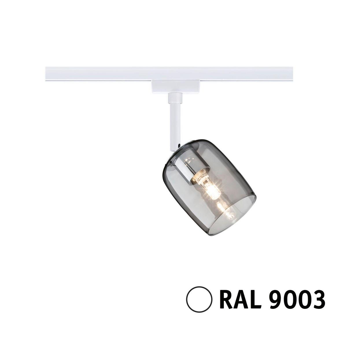 SCHIENENSYSTEM-STRAHLER 95700 URAIL BLOSSOM SW - Basics (19,2/11/7,7cm) - Paulmann