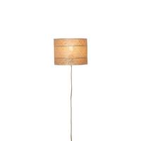 Wandleuchte Lankawi - Naturfarben, Basics, Naturmaterialien (19/19/25cm) - Good & Mojo