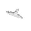 Schienensystem-verbinder 702331b Duoline - Weiß, Basics, Kunststoff (16/2/10cm) - Trio Leuchten