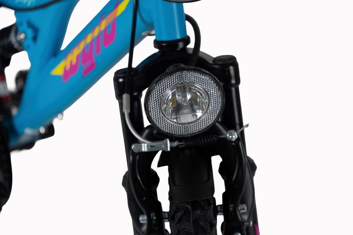 WYLD MTB FULLY ATB 20'' Zodiac blau/Pink - Blau, LIFESTYLE, Metall