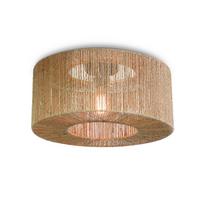 DECKENLEUCHTE IGUAZU/C/5022/N - Naturfarben, Trend (50/22cm) - Good & Mojo
