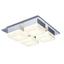 LED-Deckenleuchte Luise - Chromfarben, MODERN, Kunststoff/Metall (35/35/9,6cm) LED-Deckenleuchte Luise - Chromfarben, MODERN, Kunststoff/Metall (35/35/9,6cm)