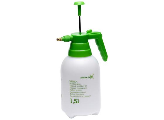 Fľaša S Rozprašovačom Drucksprüher - biela/zelená, kov/plast (1,5cm) Fľaša S Rozprašovačom Drucksprüher - biela/zelená, kov/plast (1,5cm)