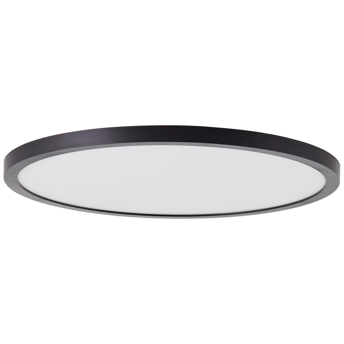 Led-paneel Hk19148s76 Tuco - Schwarz/Weiß, Basics, Kunststoff (29,5/2,5cm) - Brilliant