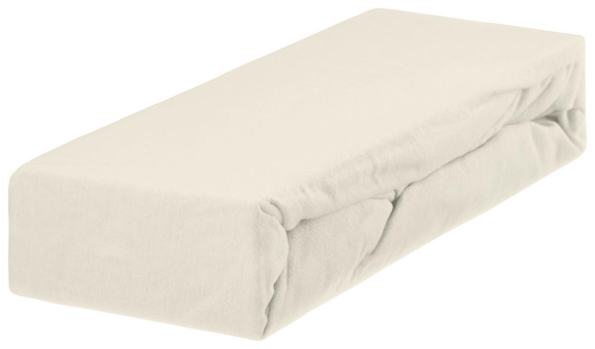 Gumis Lepedő Alaska Kb. 140/200cm - bézs, Konventionell, textil (140/200cm) - Ondega