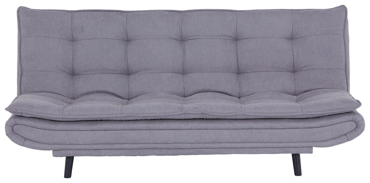 Kanapéágy Leon - szürke, Modern, textil (194/100/90cm)