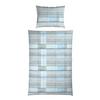 Bettwäsche Elke - Blau, KONVENTIONELL, Textil - Ondega