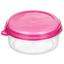 Frischhaltedose Kunststoff - Blau/Pink, KONVENTIONELL, Kunststoff (10.5/5.2cm) Frischhaltedose Kunststoff - Blau/Pink, KONVENTIONELL, Kunststoff (10.5/5.2cm)