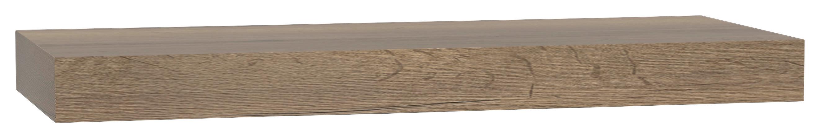 Wandkonsole Las Vegas Eiche dunkel Dekor B: 120 cm - Eiche dunkel, MODERN, Holzwerkstoff (120/10/48cm) - Vertico