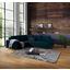 Wohnlandschaft in L-Form Giovanni 217x277cm - Türkis/Chromfarben, MODERN, Holz/Textil (217/277cm) - Ombra Wohnlandschaft in L-Form Giovanni 217x277cm - Türkis/Chromfarben, MODERN, Holz/Textil (217/277cm) - Ombra
