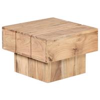 Odkladací stolek sira ze dřeva akácie - barvy akácie, Design, dřevo (44/44/30cm) - MID.YOU