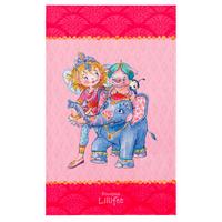 Kinderteppich Prinzessin Lillifee Rosa 80x150 Cm - Pink/Rosa, Trend, Textil (80/150cm)