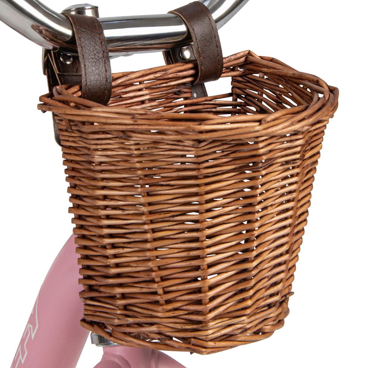 Kinderfahrrad Vintage Pink, 10 Zoll - Pink, Basics, Metall (46.5/54/75cm)