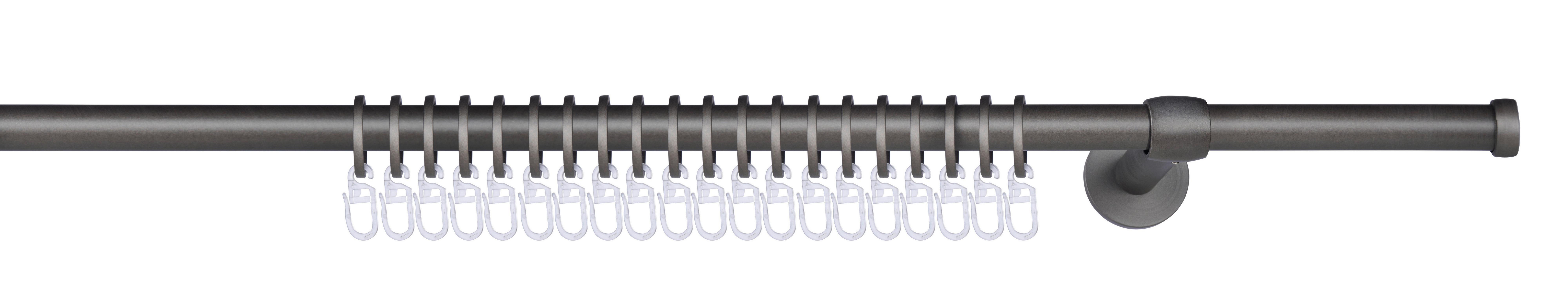 GARNÝŽ S PŘÍSLUŠENSTVÍM Brush, 120/1,9/1,9cm - Moderní, kov (120-210cm) - Premium Living