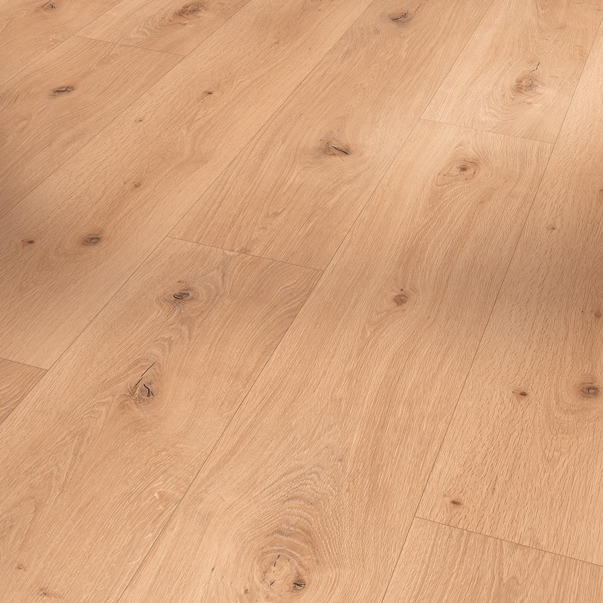 Designboden Eiche Imperial Pure - Eichefarben, Design, Kunststoff (152,2/22,5/0,06cm) - Parador