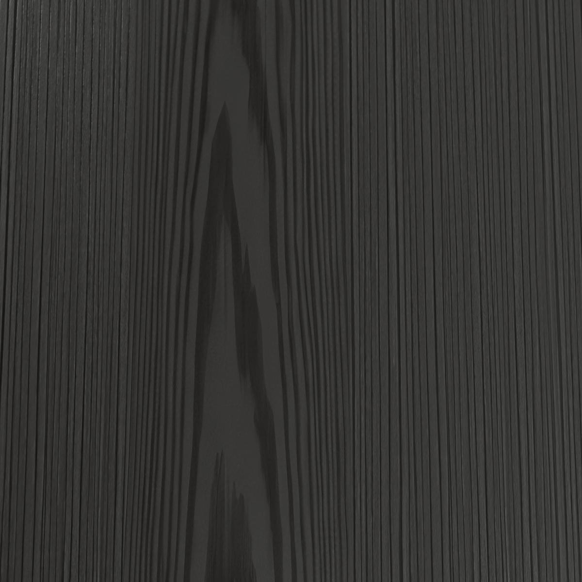 ROZŤAHOVACÍ STÔL AMADO 200X90 CM - čierna/farba vlašského orecha, Modern, kov/drevo (200/76/90cm) - Bessagi Home