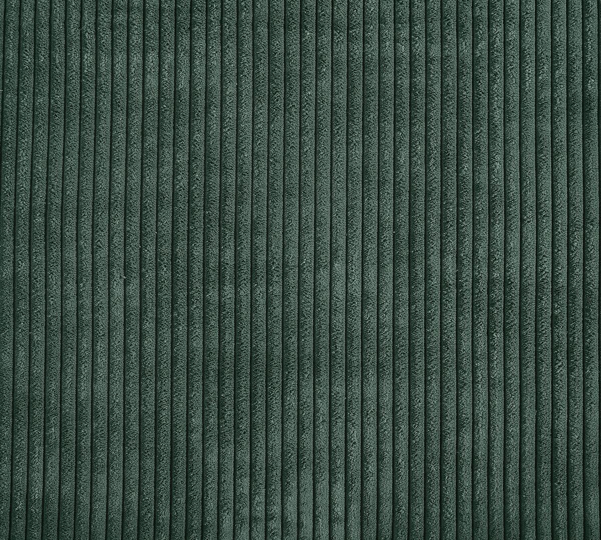 Modul Sofa Giselle Ecke B: 105 Cm Cord Dunkelgrün - Dunkelgrün, Trend, Textil (105/80/105cm) - Livetastic