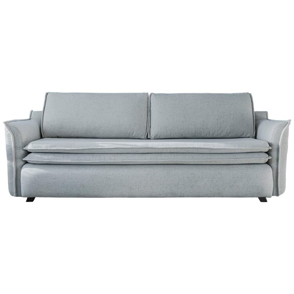 3-miestna Rozkladacia Pohovka Charming Charlie Svetlosivá