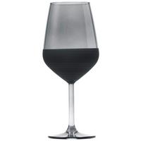 Pohár na víno Black, ca. 490ml - čierna, Modern, sklo (6,4/22cm) - Mömax
