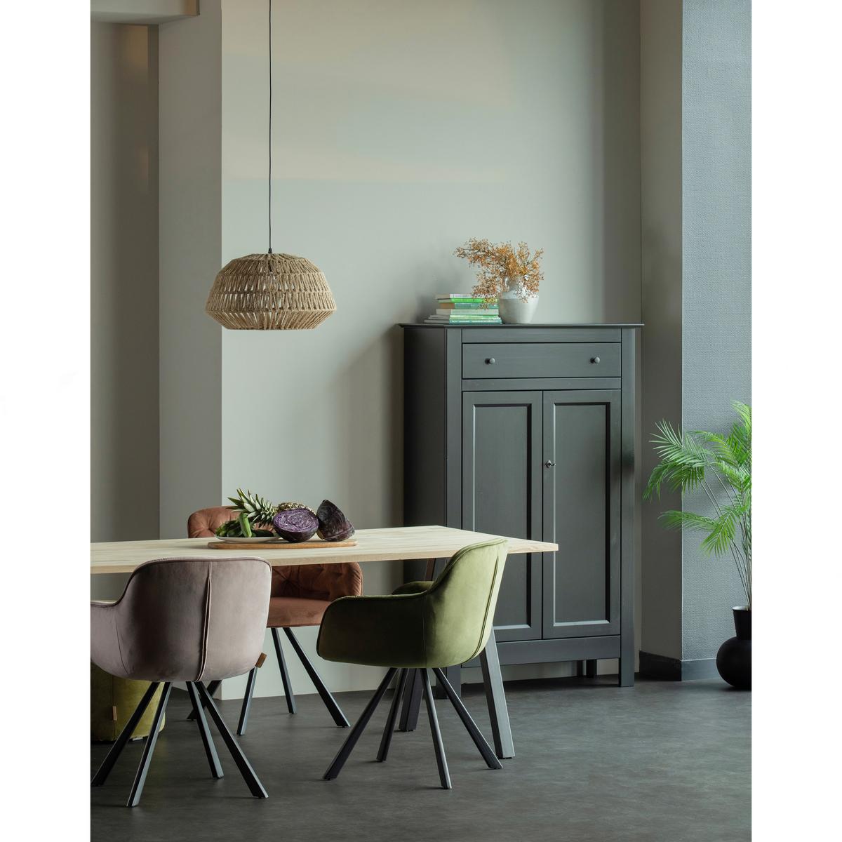 TISCHPLATTE Tablo Eichefarben L: 180cm - Eichefarben, MODERN, Holz (180/90/2,4cm) - Livetastic