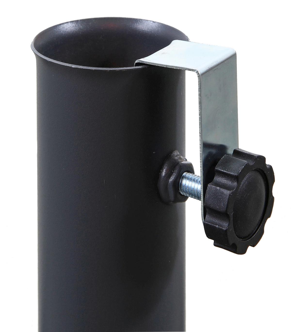 Schirmständer Metall für DM 2,5-5,0 cm Plus - Anthrazit, Basics, Metall - Schneider