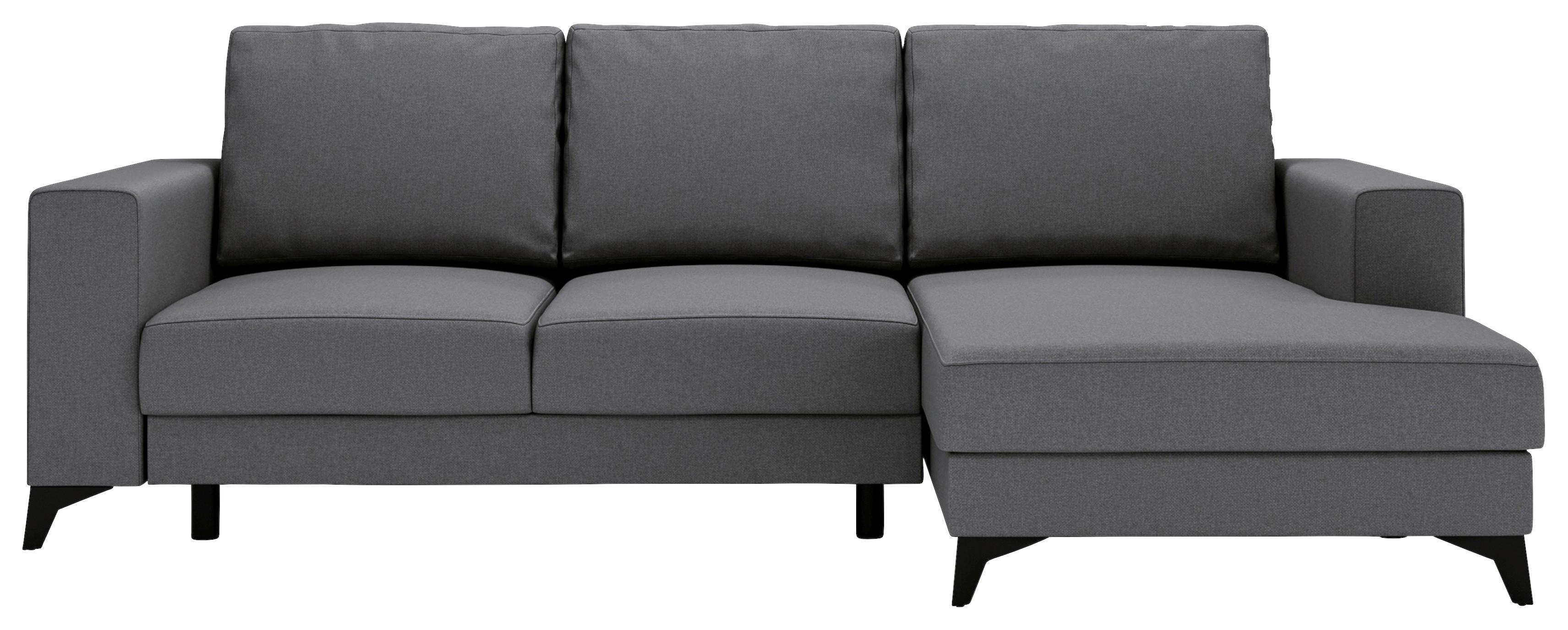 Harvey Grau S: 244x156 cm - Schwarz/Grau, Design, Textil (244/156cm) - Livetastic