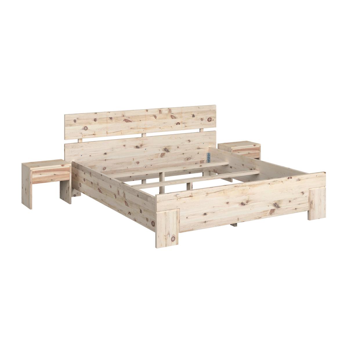 Nachtkästchen Sonja Naturfarben B: 45 cm - Naturfarben, KONVENTIONELL, Holz (45/45/30cm) - James Wood