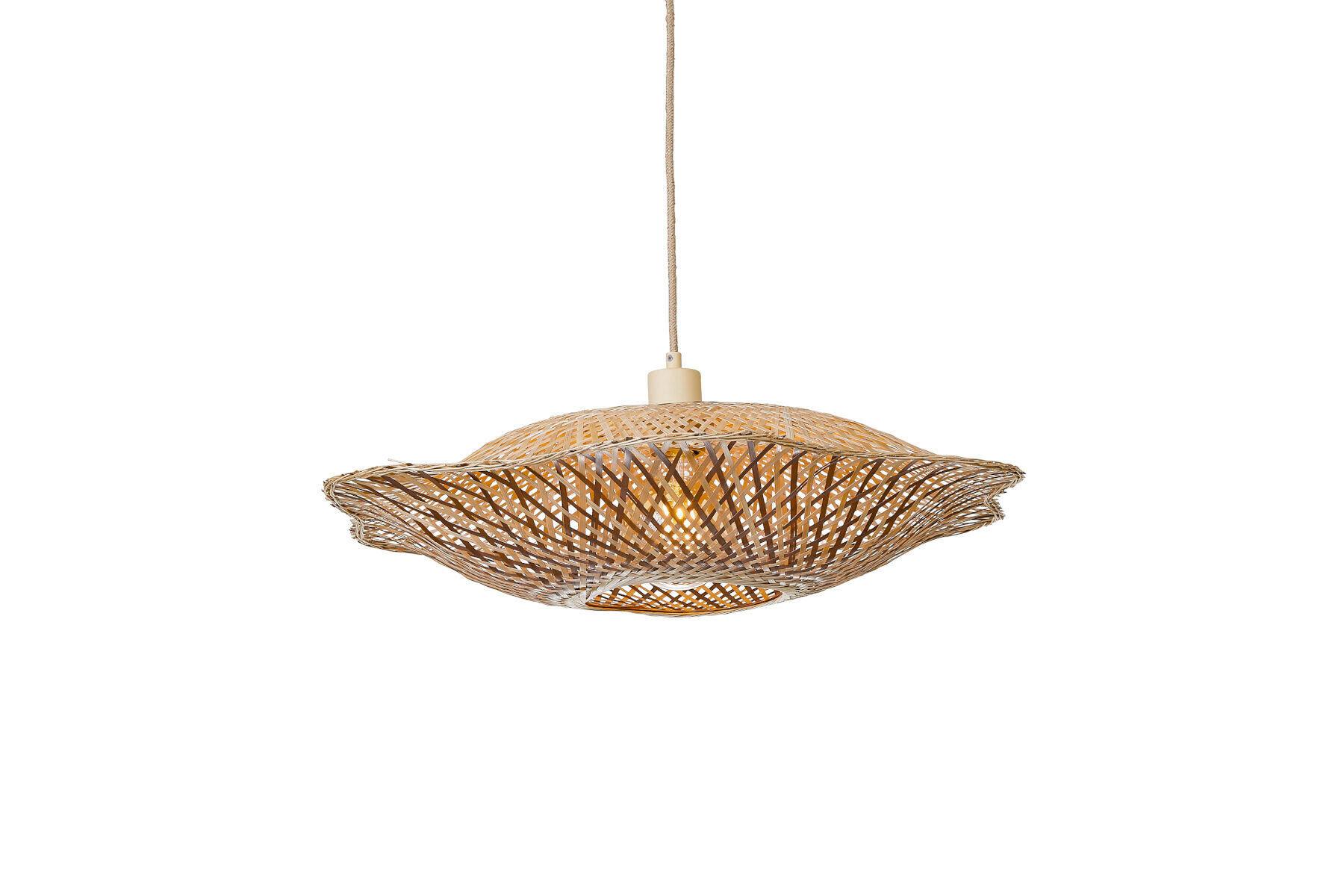 Hängeleuchte Madura - Naturfarben, Basics, Naturmaterialien (60/15cm) - Good & Mojo